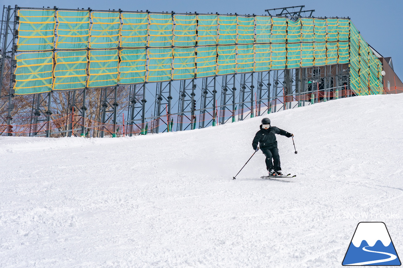 キロロリゾート｜[okaphoto]ことフォトグラファー・岡崎宜紀さんの撮影に密着。被写体となるのは...全日本スキー技術選ファイナリスト『原田侑駿 - Yuma Harada』(^^)/